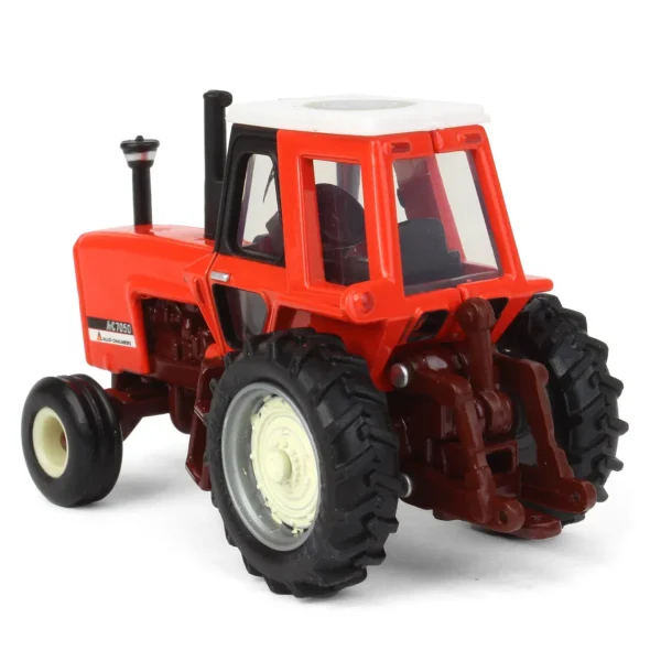 Manufacturer_ERTL Tractors<1/64 Collector Edition Allis Chalmers 7050 Maroon Belly 50th Anniversary Tractor by ERTL