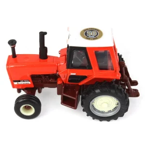 Manufacturer_ERTL Tractors<1/64 Collector Edition Allis Chalmers 7050 Maroon Belly 50th Anniversary Tractor by ERTL