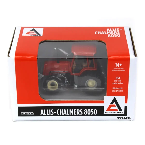 Manufacturer_ERTL Tractors<1/64 Collector Edition Allis Chalmers 8050 Tractor by ERTL