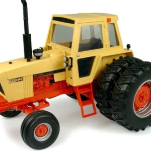 Manufacturer_ERTL Tractors<1/16 Collector Edition Case 1370 Cab with Duals, Desert Sunset/Flambeau Red