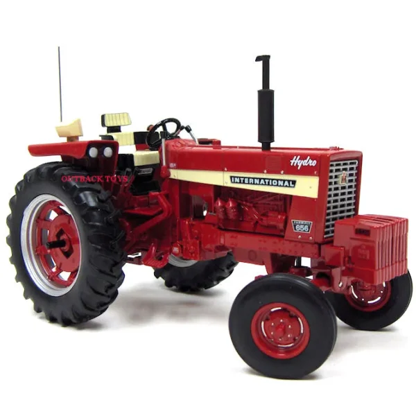 Manufacturer_ERTL Tractors<1/16 Collector Edition International Farmall 656 Hydro, 2011 Toy Tractor Times