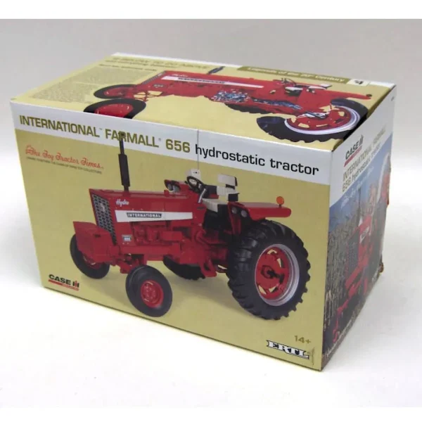 Manufacturer_ERTL Tractors<1/16 Collector Edition International Farmall 656 Hydro, 2011 Toy Tractor Times