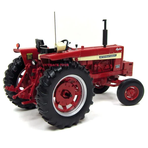 Manufacturer_ERTL Tractors<1/16 Collector Edition International Farmall 656 Hydro, 2011 Toy Tractor Times
