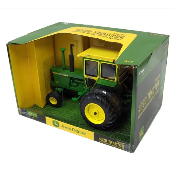 Manufacturer_ERTL Tractors<1/16 Collector Edition John Deere 4320 with Duals