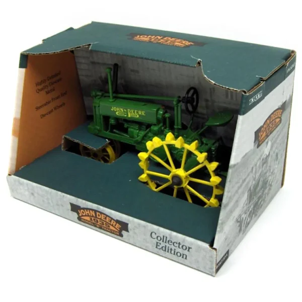 Manufacturer_ERTL Tractors<1/16 Collector Edition John Deere B (General Purpose) with Steel Wheels