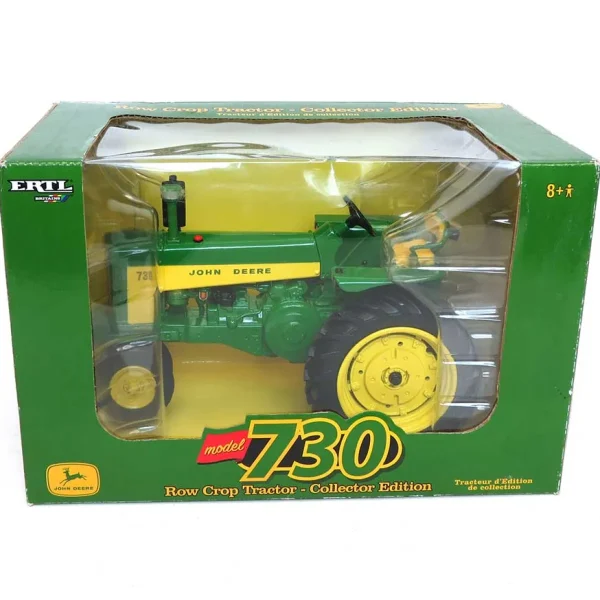 Manufacturer_ERTL Tractors<1/16 Collector Edition John Deere 730 Gas Narrow Front