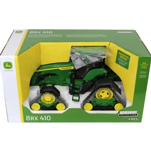 Manufacturer_Other Tractors<1/16 Collector Edition John Deere 8RX 410 4WD with Tracks, ERTL Prestige Collection, Employee Edition