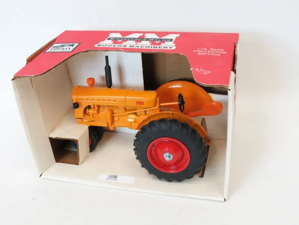 Manufacturer_SpecCast Tractors<1/16 Collector Edition Minneapolis Moline U Narrow by SpecCast