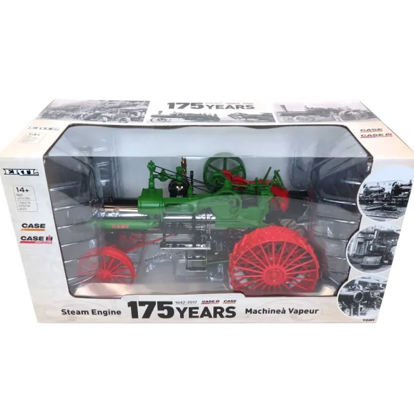 Manufacturer_ERTL Tractors<1/16 Collector Edition 175th Anniversary Case 65 HP Steam Engine