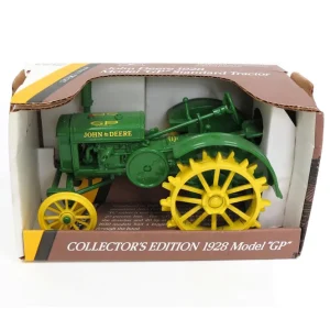 Manufacturer_ERTL Tractors<1/16 Collector's Edition John Deere 1928 Model GP Wide Front w/ Steel Wheels by ERTL