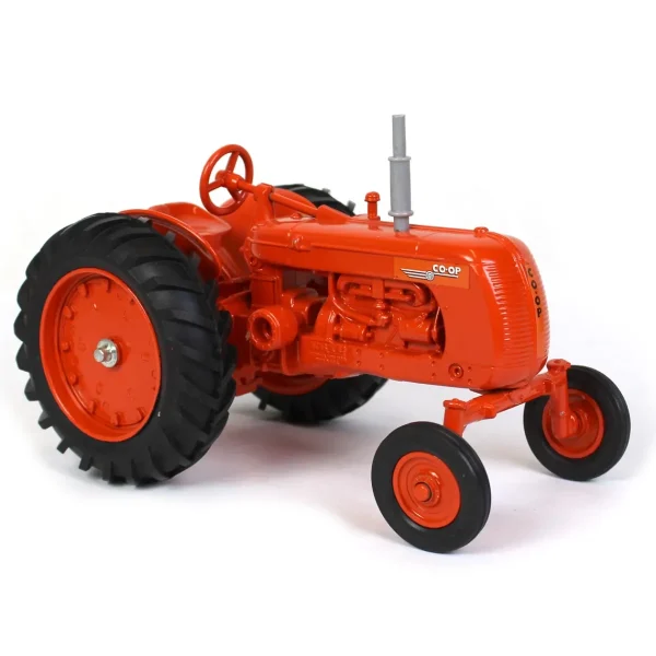 Manufacturer_ERTL Tractors<1/16 CO-OP E5 Die-cast Tractor, 1988 National Farm Toy Museum