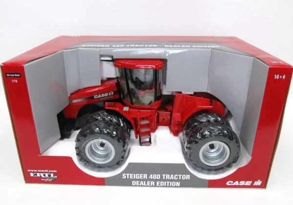 Manufacturer_ERTL Tractors<1/16 Dealer Edition Case IH 480 Steiger 4WD