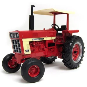 Manufacturer_ERTL Tractors<1/16 Dealer Edition Farmall 966 Tractor with ROPS by ERTL