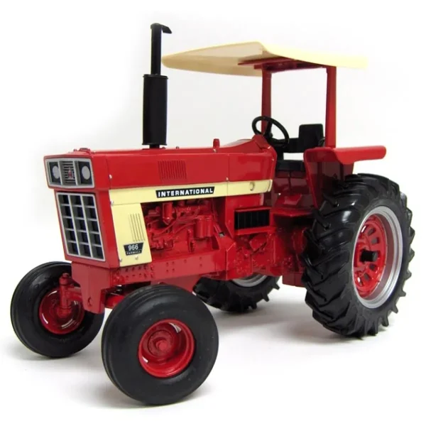 Manufacturer_ERTL Tractors<1/16 Dealer Edition Farmall 966 Tractor with ROPS by ERTL