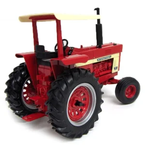 Manufacturer_ERTL Tractors<1/16 Dealer Edition Farmall 966 Tractor with ROPS by ERTL