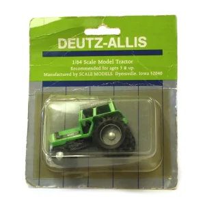 Manufacturer_Scale Models Tractors<1/64 Deutz Allis 6265 w/ 2WD, 1987 Lousiville Farm Show