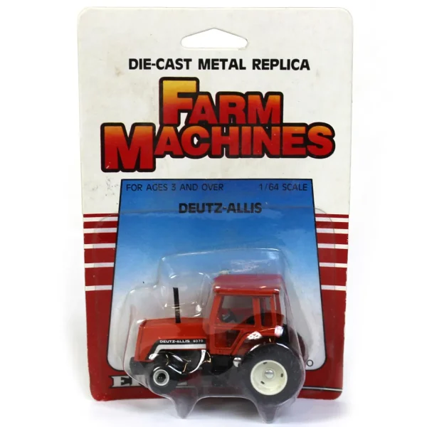 Manufacturer_ERTL Tractors<1/64 Deutz Allis 8070 2WD Tractor with Cab by ERTL