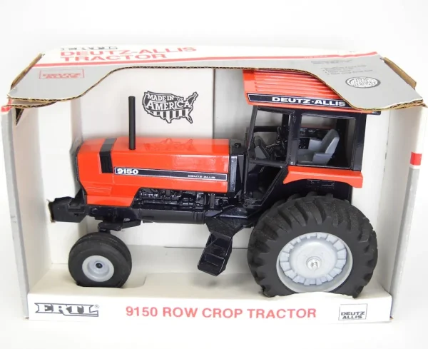 Manufacturer_ERTL Tractors<1/16 Deutz Allis Orange 9150 2WD Farm Tractor