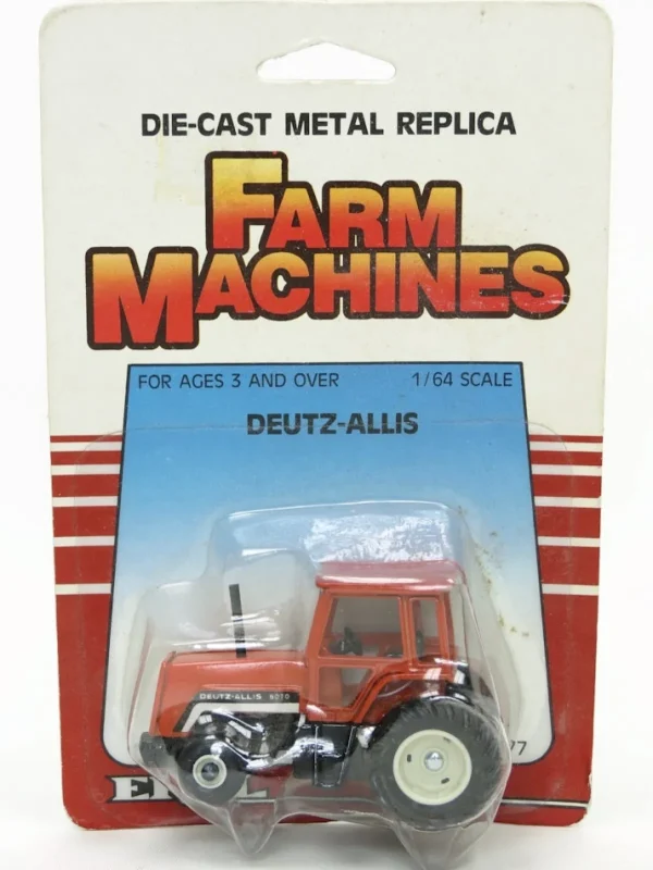 Manufacturer_ERTL Tractors<1/64 Deutz-Allis 8070 Cab with 2WD