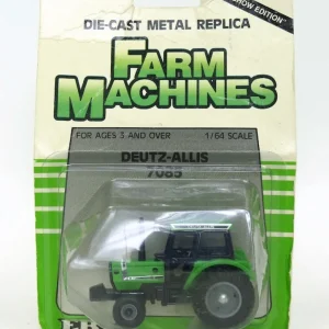 Manufacturer_ERTL Tractors<1/64 Deutz-Allis 7085 2WD Tractor, 1990 Farm Show Edition