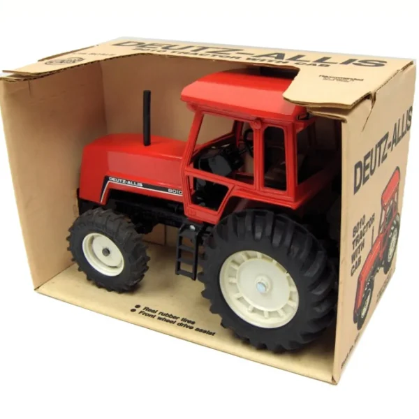 Manufacturer_ERTL Tractors<1/16 Deutz-Allis 8010 with FWA & Large Rear Tires