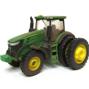 Manufacturer_ERTL Tractors<Dusty 1/64 2015 Farm Show Edition John Deere 7290R Tractor with Duals