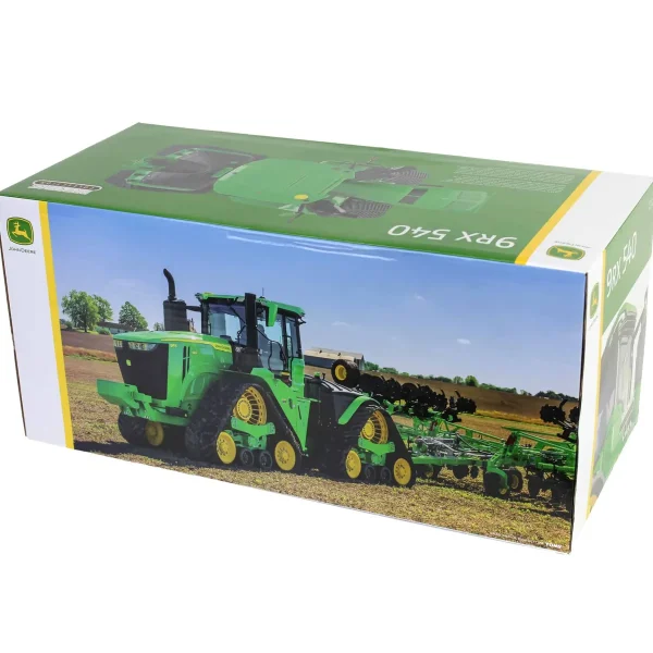 Manufacturer_ERTL Tractors<Dusty Chase Unit ~ 1/16 John Deere 9RX 540 Tracked Tractor, ERTL Prestige Collection