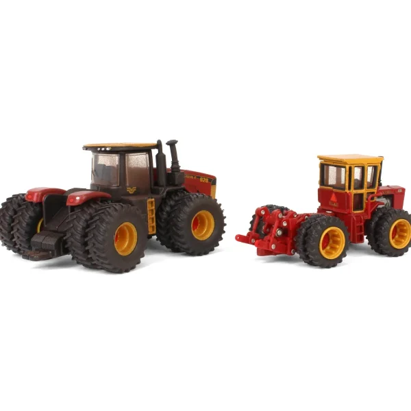 Manufacturer_ERTL Tractors<Dusty Chase Unit ~ 1/64 Versatile 145 & 620 Tractor Set, ERTL Prestige Collection