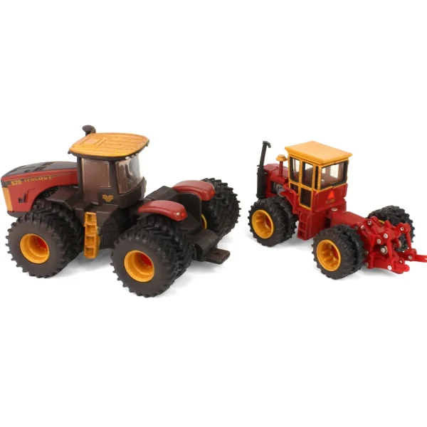 Manufacturer_ERTL Tractors<Dusty Chase Unit ~ 1/64 Versatile 145 & 620 Tractor Set, ERTL Prestige Collection