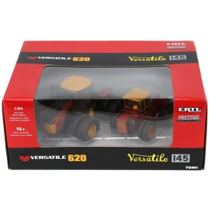 Manufacturer_ERTL Tractors<Dusty Chase Unit ~ 1/64 Versatile 145 & 620 Tractor Set, ERTL Prestige Collection