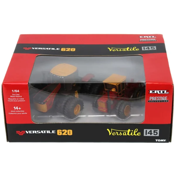 Manufacturer_ERTL Tractors<Dusty Chase Unit ~ 1/64 Versatile 145 & 620 Tractor Set, ERTL Prestige Collection