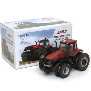 Manufacturer_ERTL Tractors<Dusty Version ~ 1/64 Case IH Magnum 380 with Duals, 2014 Farm Show
