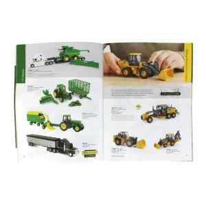 Manufacturer_ERTL Tractors | Implements<2024 ERTL John Deere Replicas and Toys "Mini" Catalog