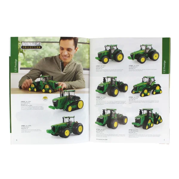 Manufacturer_ERTL Tractors | Implements<2024 ERTL John Deere Replicas and Toys "Mini" Catalog