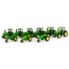 Manufacturer_Other Tractors<1/64 ERTL 75th Anniversary Edition John Deere 9 Piece Set