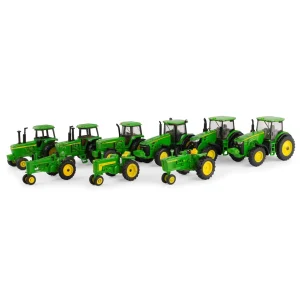 Manufacturer_Other Tractors<1/64 ERTL 75th Anniversary Edition John Deere 9 Piece Set