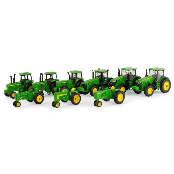 Manufacturer_Other Tractors<1/64 ERTL 75th Anniversary Edition John Deere 9 Piece Set