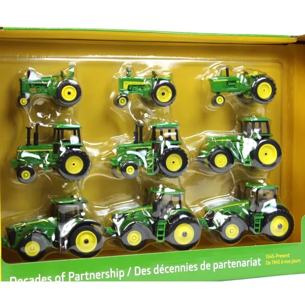 Manufacturer_Other Tractors<1/64 ERTL 75th Anniversary Edition John Deere 9 Piece Set