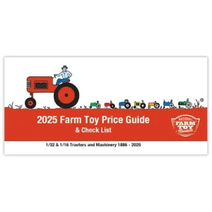 Outback Toys Tractors | Books, Calendars & Dvds<2025 Farm Toy Price Guide & Check List: 1/32 & 1/16, National Farm Toy Museum