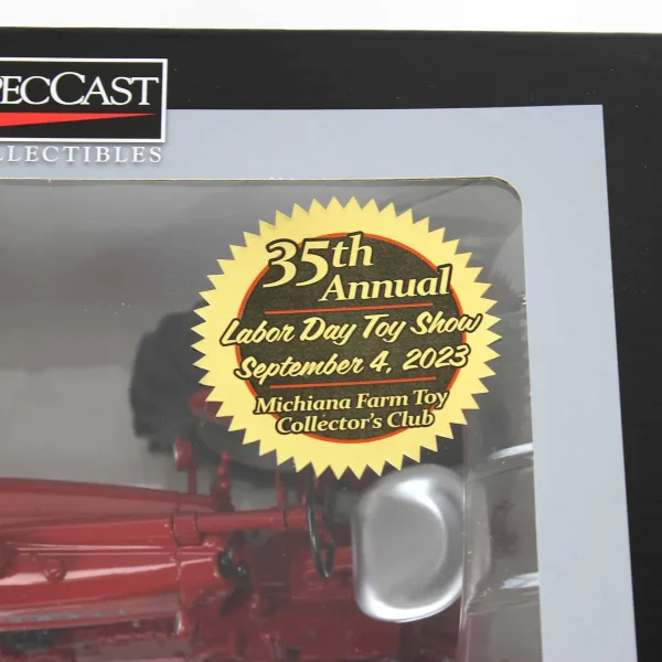 Manufacturer_SpecCast Tractors<1/16 Farmall 400 Diesel Narrow Front, 2023 35th Annual Labor Day Toy Show