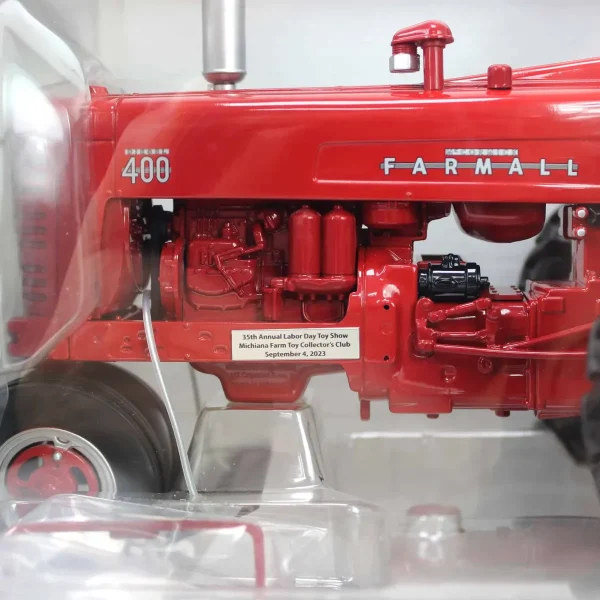 Manufacturer_SpecCast Tractors<1/16 Farmall 400 Diesel Narrow Front, 2023 35th Annual Labor Day Toy Show