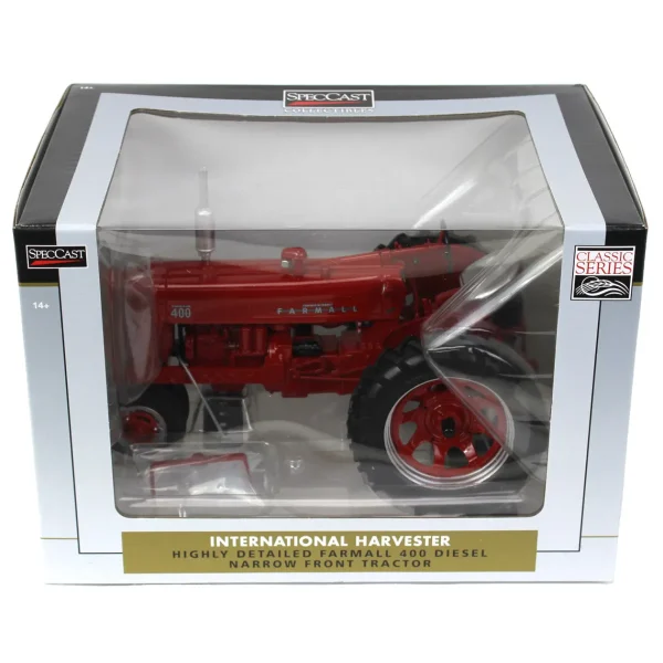 Manufacturer_SpecCast Tractors<1/16 Farmall 400 Diesel Narrow Front