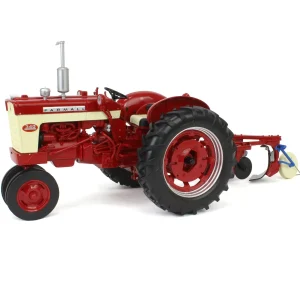 Manufacturer_SpecCast Tractors<1/16 Farmall 340 Gas Narrow Front with 2 Bottom Plow