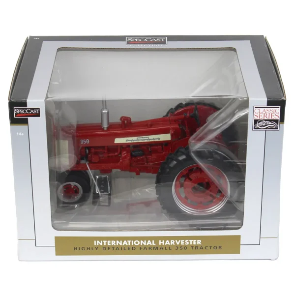 Manufacturer_SpecCast Tractors<1/16 Farmall 350 Narrow Front