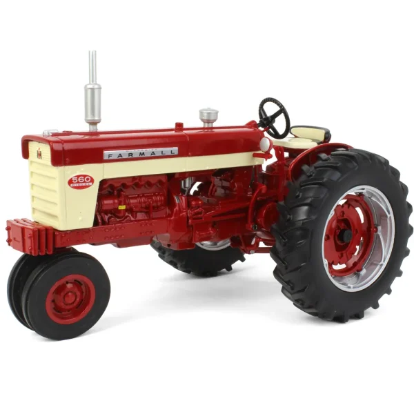 Manufacturer_ERTL Tractors<1/16 Farmall 560 Narrow Front, ERTL Prestige Collection