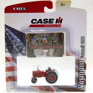 Manufacturer_ERTL Tractors<1/64 Farmall 200 Tractor, #5 ERTL State Tractor Series, Vermont
