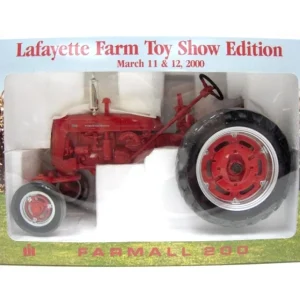Manufacturer_ERTL Tractors<1/16 Farmall 200 Wide Front, 2000 Lafayette Show