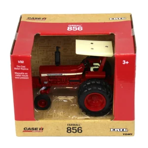 Manufacturer_ERTL Tractors<1/32 Farmall 856 Wide Front with Duals & Canopy