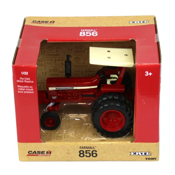 Manufacturer_ERTL Tractors<1/32 Farmall 856 Wide Front with Duals & Canopy