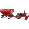 Manufacturer_ERTL Tractors | Implements<1/32 Farmall 806 with Gravity Wagon